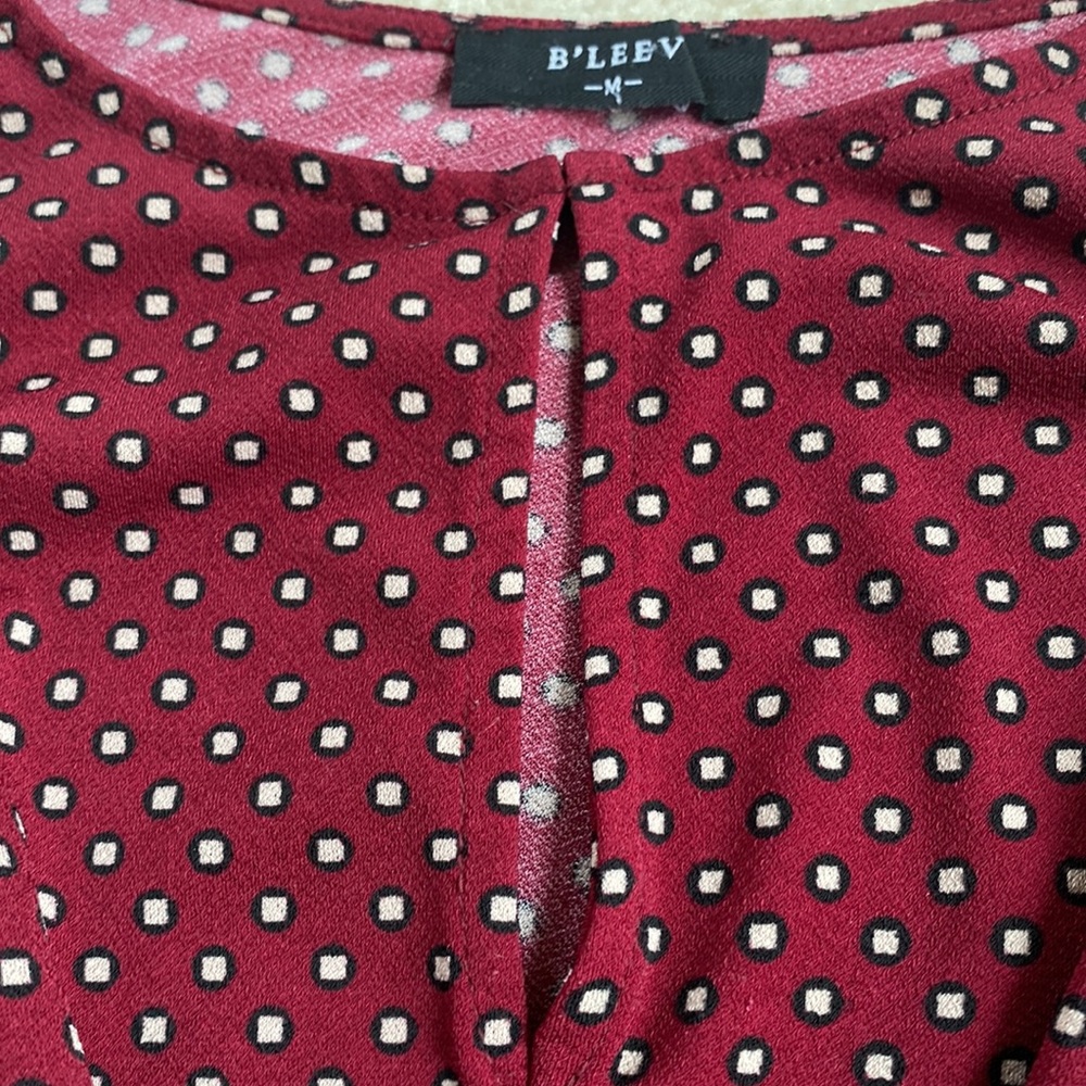 Peplum top - Picture 3 of 3